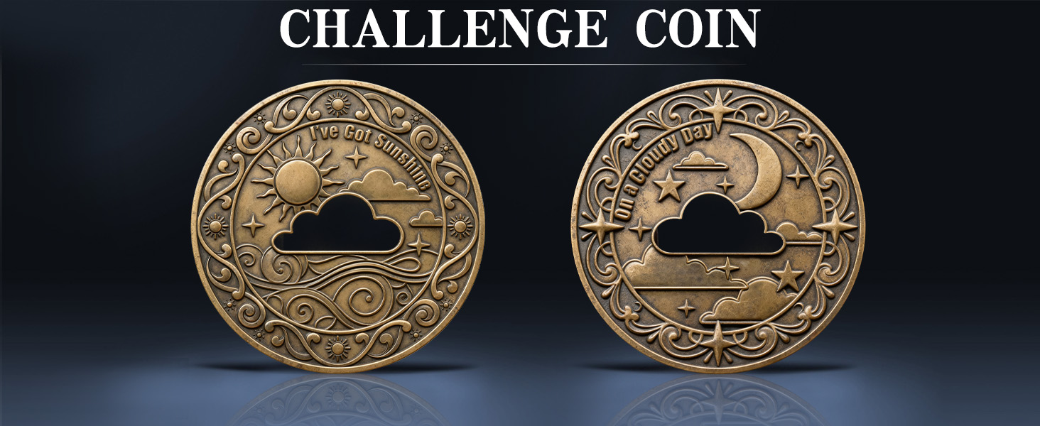 “I’ve Got Sunshine, Even on Cloudy Days” — The Duality Challenge Coin